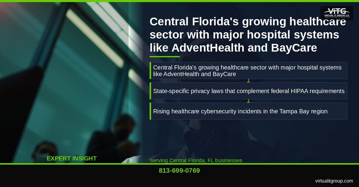 HIPAA Compliance Services for MSPs in Central Florida: Complete Pricing Guide & Packages | Central Florida IT Services